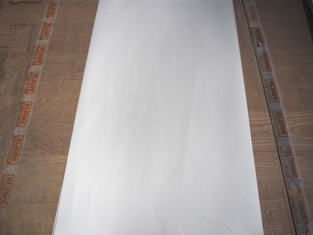 Pianka EVA biała 1mm - 50x100 cm - przecena 